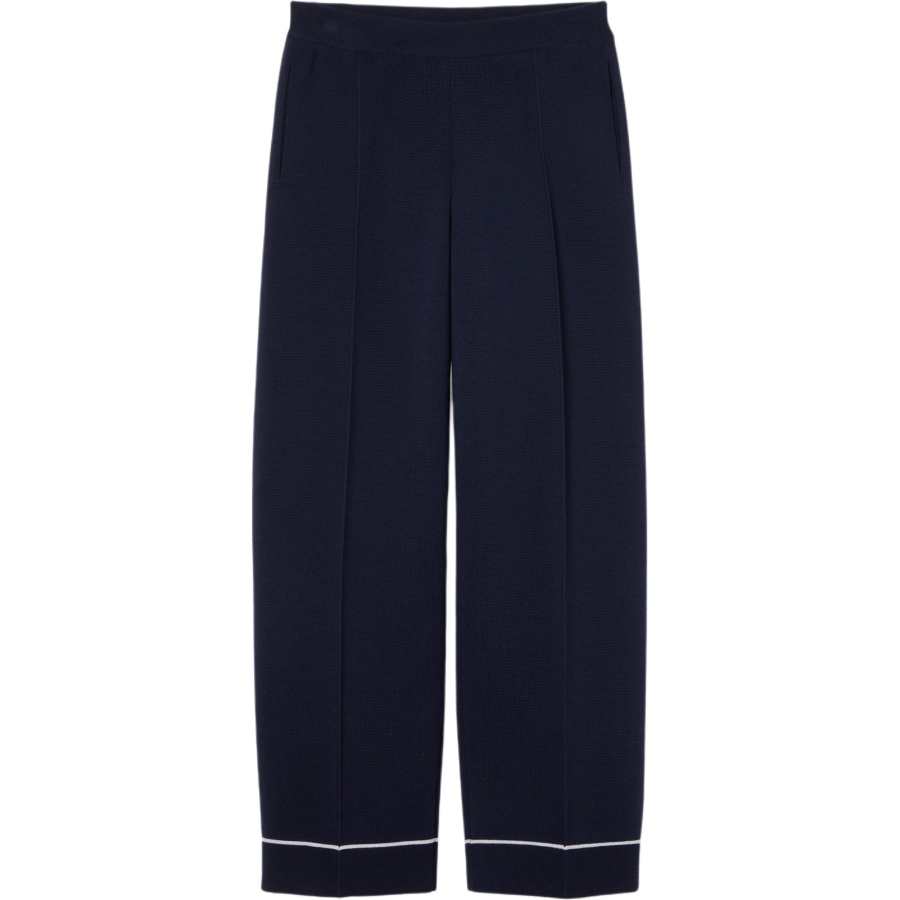 GUCCI Cruise Casual Pants Women's Marine Blue