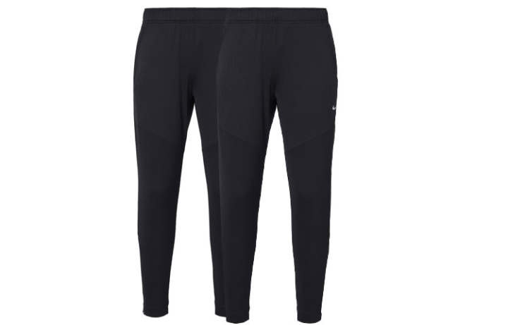 Nike Nike Dri FIT Essential Knitted Sweatpants Women's 2 Pack Black