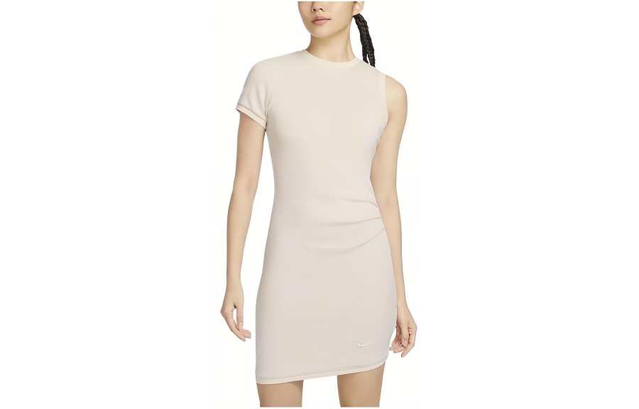 Nike Nike Sportswear Collection Short Sleeved Dress Women's Sail White