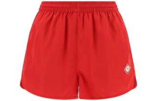 CASABLANCA Mini Track Shorts 'Red'