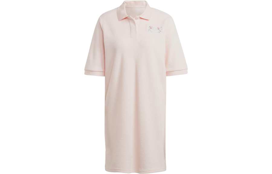 Adidas Originals Cherry Blossom Limited Series Short Sleeved Dress Women's Ice Crystal Pink
