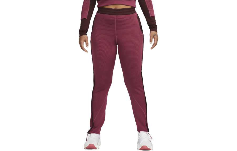 Nike Nike THERMA FIT ADV Knitted Sweatpants Women's Rosewood Moderate Straight Fit Pants