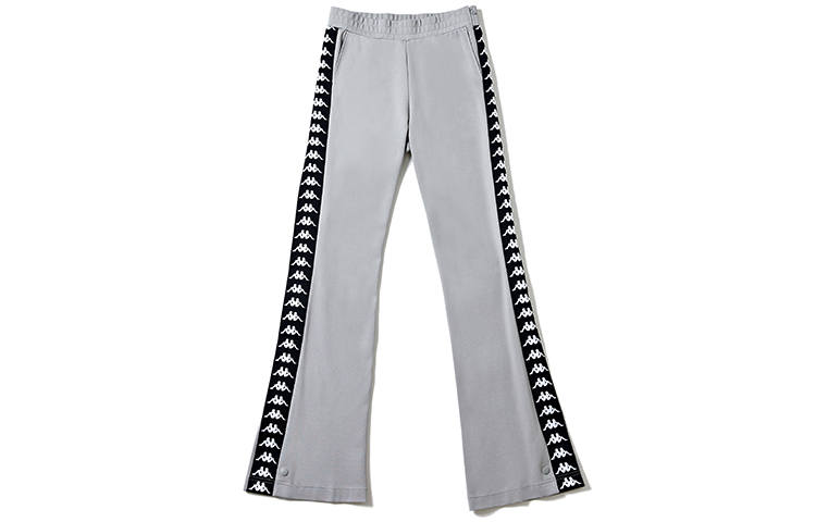 Kappa Knitted Sweatpants Women's Ulm Wood Gray