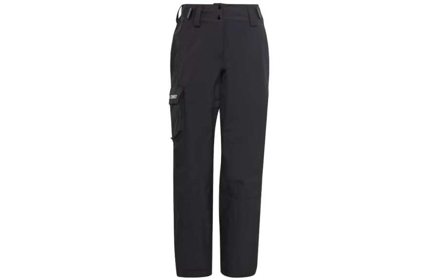 Adidas Adidas Casual Pants Women's Black Moderate Straight Fit Pants