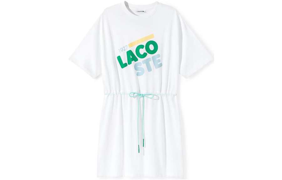 LACOSTE SS22 Dress Women's White