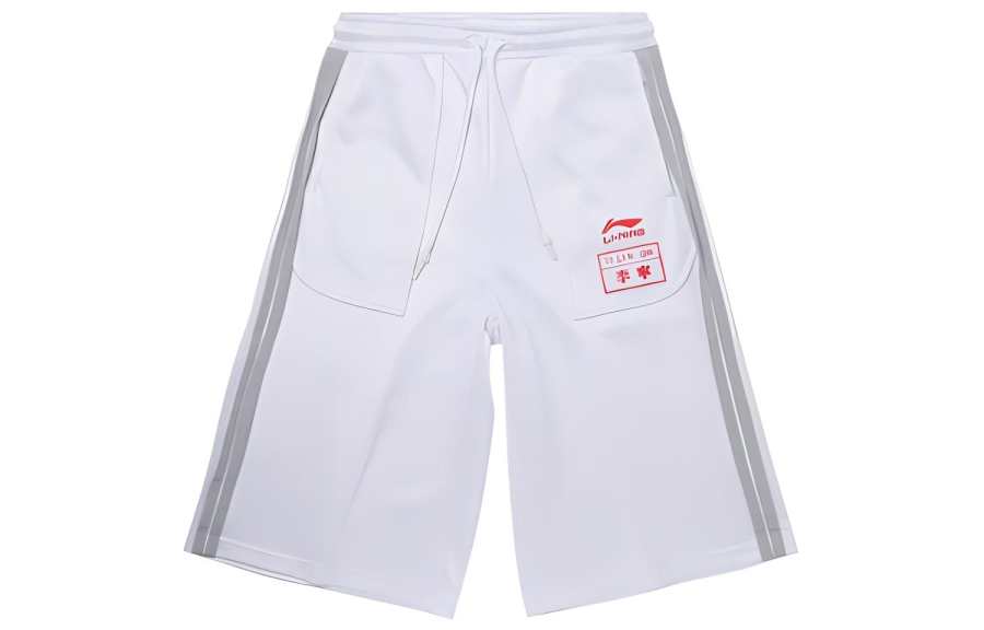 Li-Ning Li Ning Casual Shorts Women's White