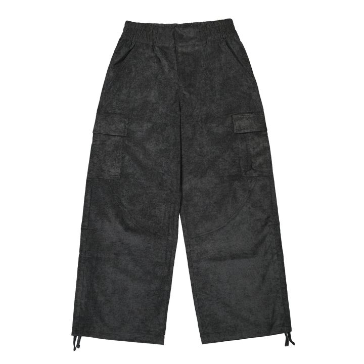 Jordan Jordan Knitted Sweatpants Women's Black Moderate Straight Fit Pants