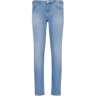 EMPORIO ARMANI 【Previous Season】faded-effect straight-leg jeans