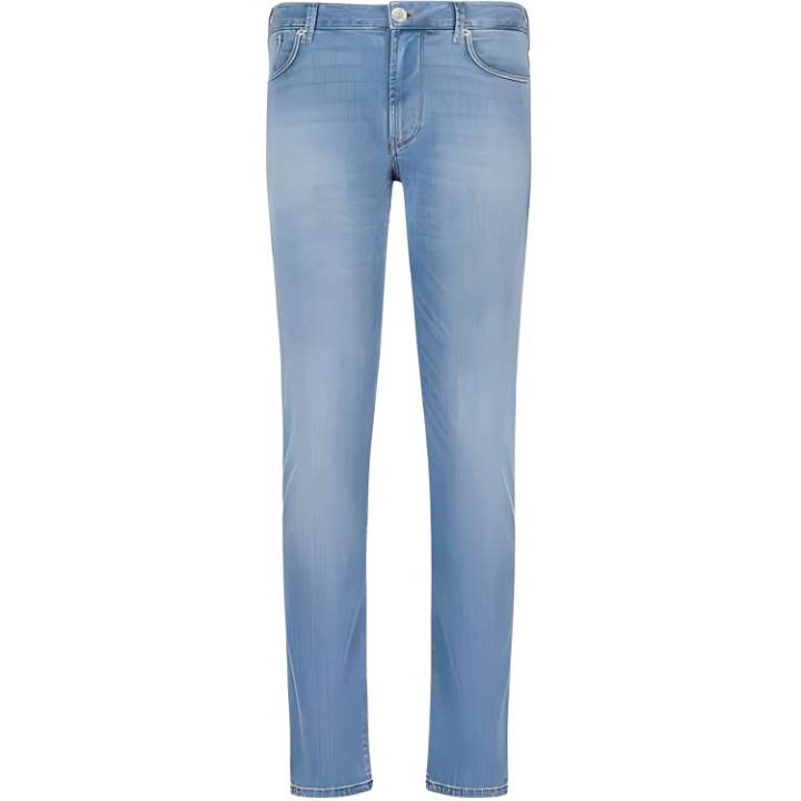 EMPORIO ARMANI 【Previous Season】faded-effect straight-leg jeans
