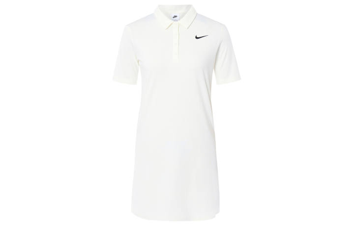 Nike Nike Sportswear Short Sleeved Dress Women's Sail White