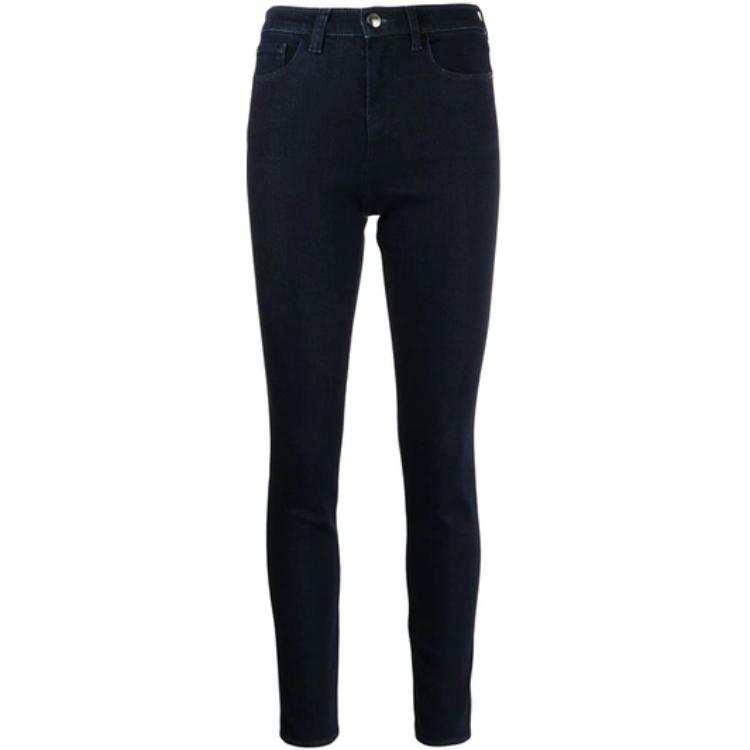 EMPORIO ARMANI SS24 Jeans Women's Dark Blue