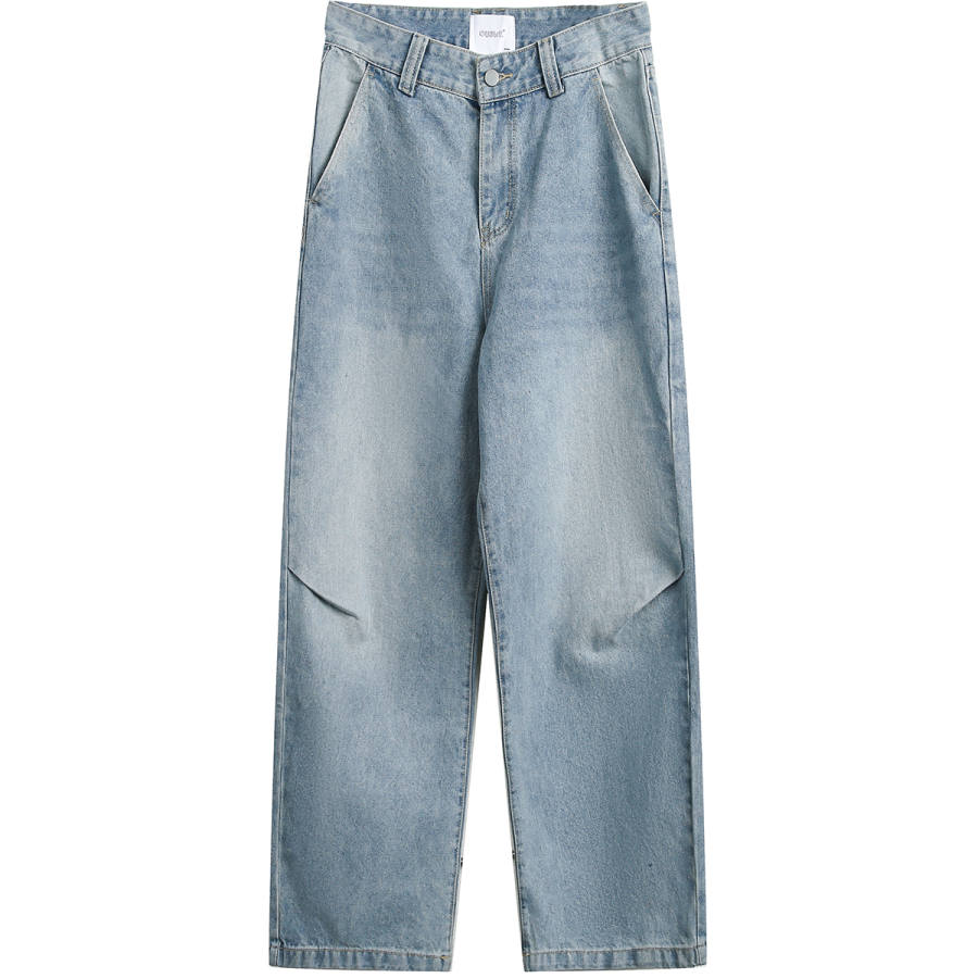 NANDCHN NANDCHN Jeans Unisex Light Blue