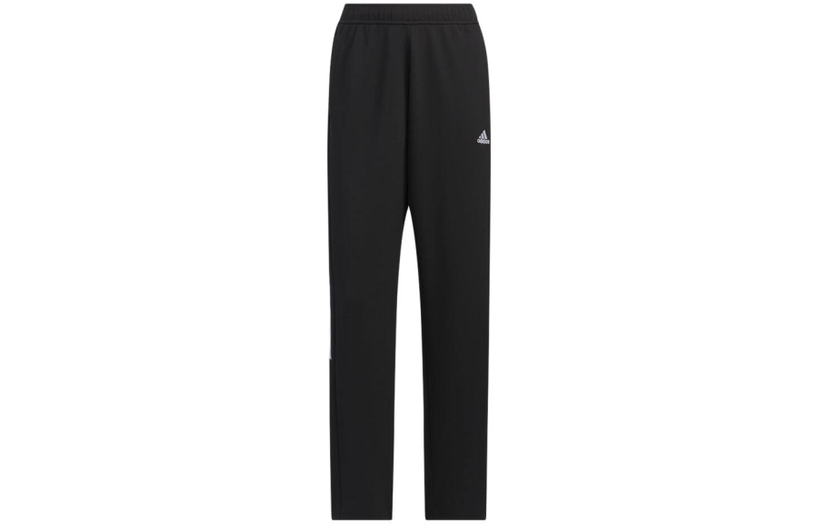 Adidas Adidas Knitted Sweatpants Japan Version Women's Black