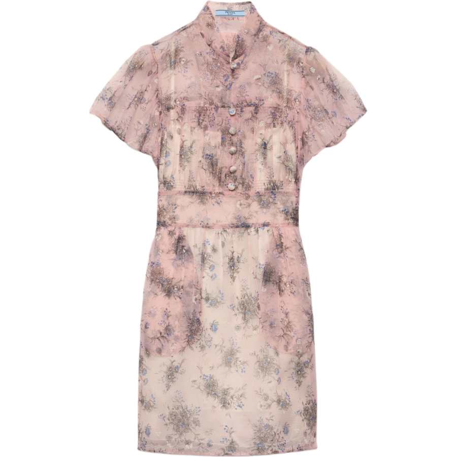 PRADA PRADA Nylonette Mini Dress