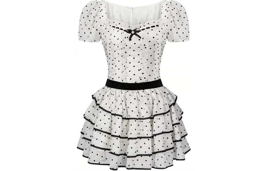 Cosyism Short Sleeved Dress Women's Clothing Gift Box Set