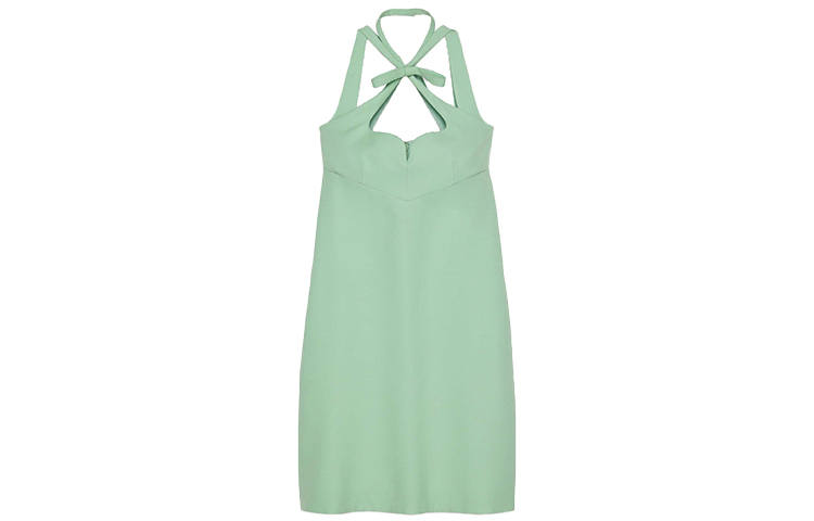 GUCCI Sleeveless Dress Women's Mint Green