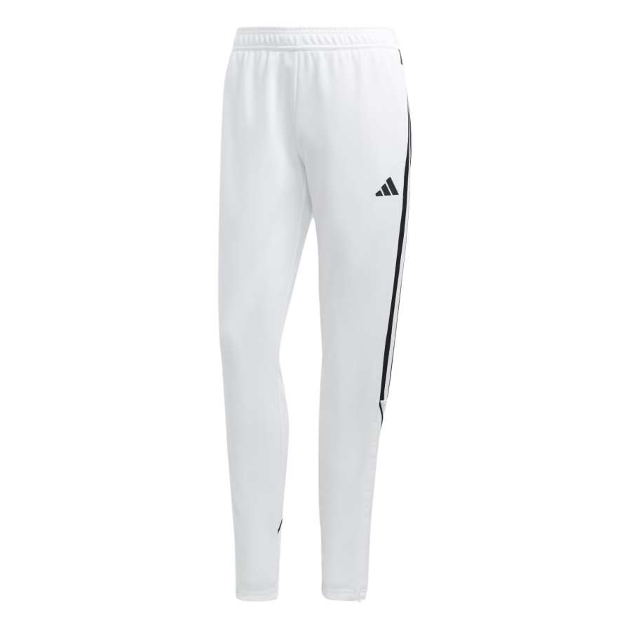 Adidas Adidas Knitted Sweatpants Women's White Moderate Straight Fit Pants