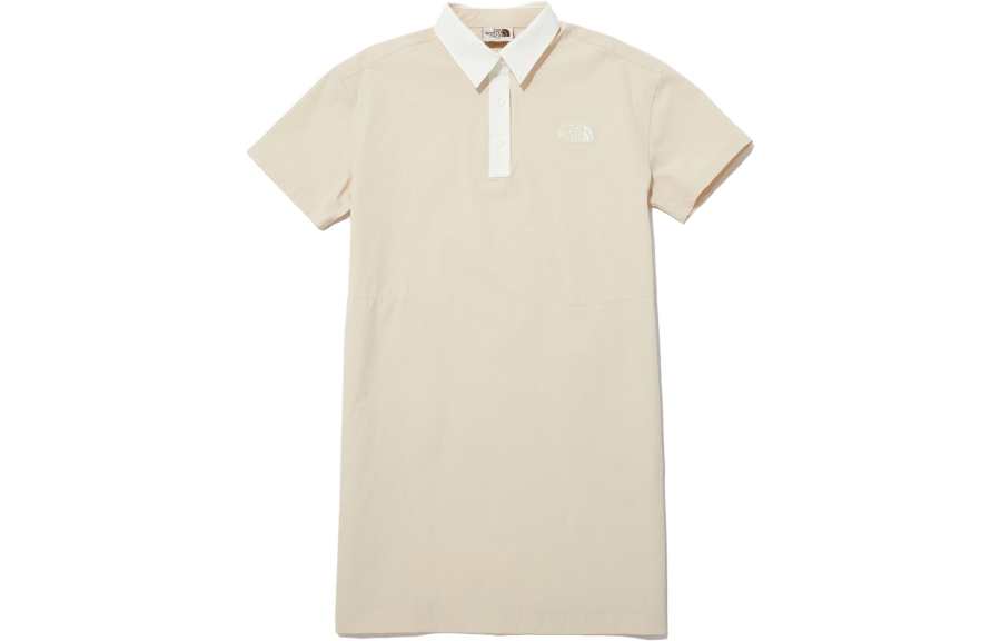 THE NORTH FACE Short Sleeved Dress Women's Beige