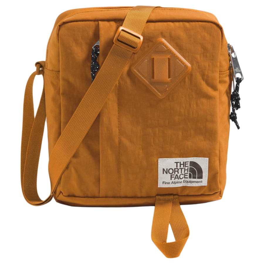 THE NORTH FACE Berkeley 4.75L Outdoor Bags Recycled Nylon Tan Unisex