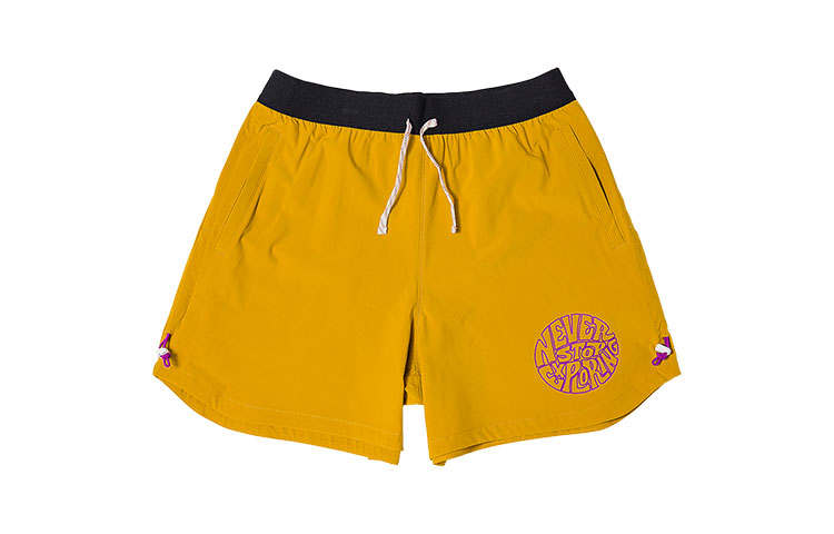 THE NORTH FACE Casual Shorts Women's Yellow Moderate