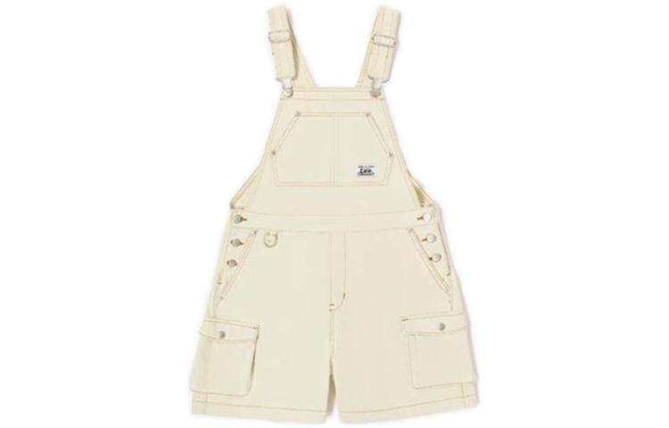 Lee Lee Overalls Women's Light Beige Moderate Overalls
