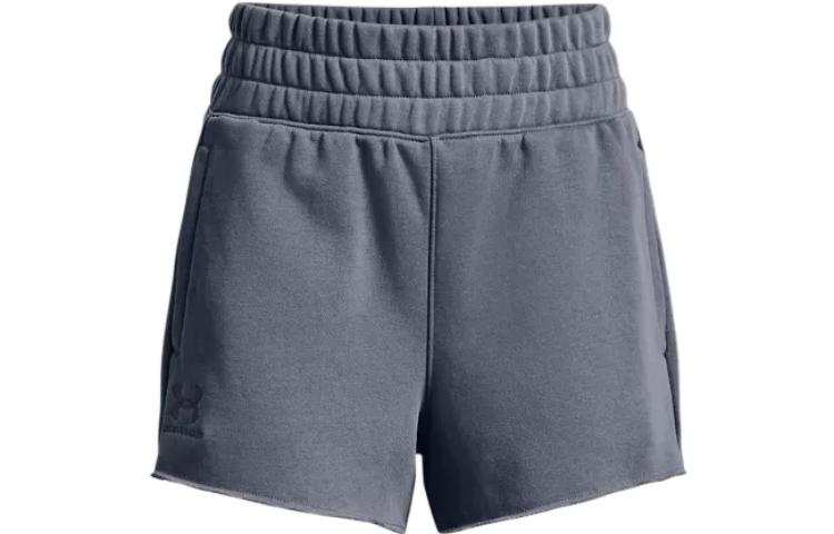 Under Armour Casual Shorts Women's Gravel Gray Moderate