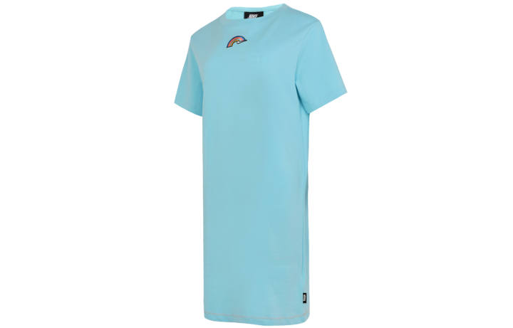 Nike Nike Short Sleeved Dress Women's Pink Blue