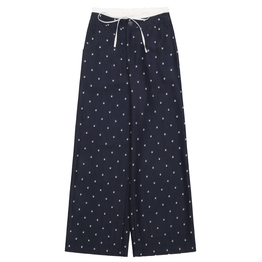 Umoumo Umoumo Casual Pants Women's Black