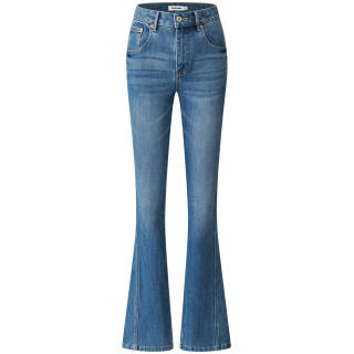CLIMAX VISION Jeans Women's Moderate Flared Pants