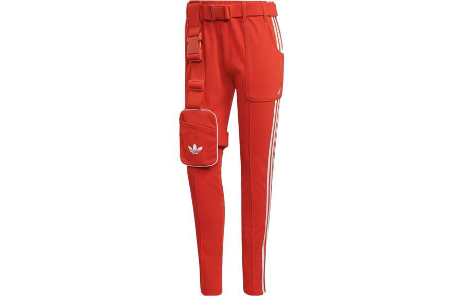 adidas originals Ji Won Choi X Olivia Oblanc SST Track Pants Red