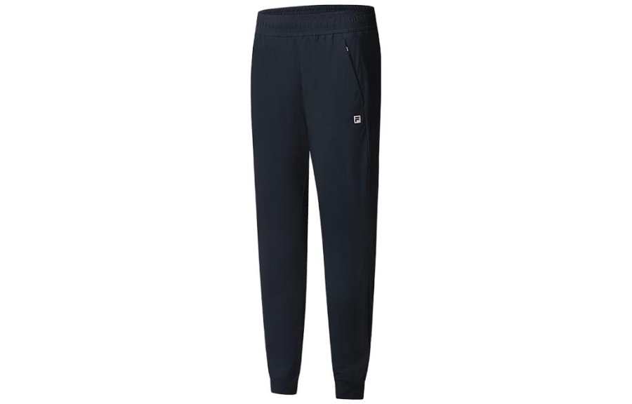 FILA Athletics Knitted Sweatpants Women's Pitch Black