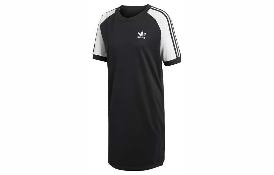 Adidas Originals Adicolour 3-Stripe raglan dress