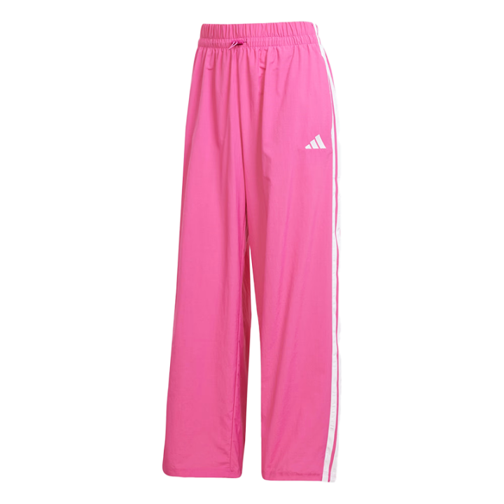 Adidas Adidas Free Shipping With AdiClub Essentials 3 Stripes Lifestyle Woven Parachute Pants