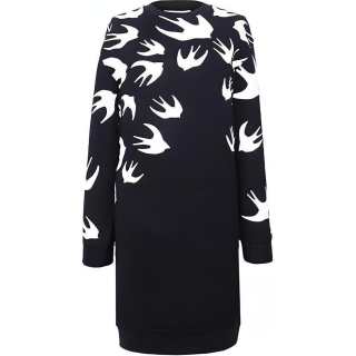 McQ Alexander McQueen Swallow Knitted Dress