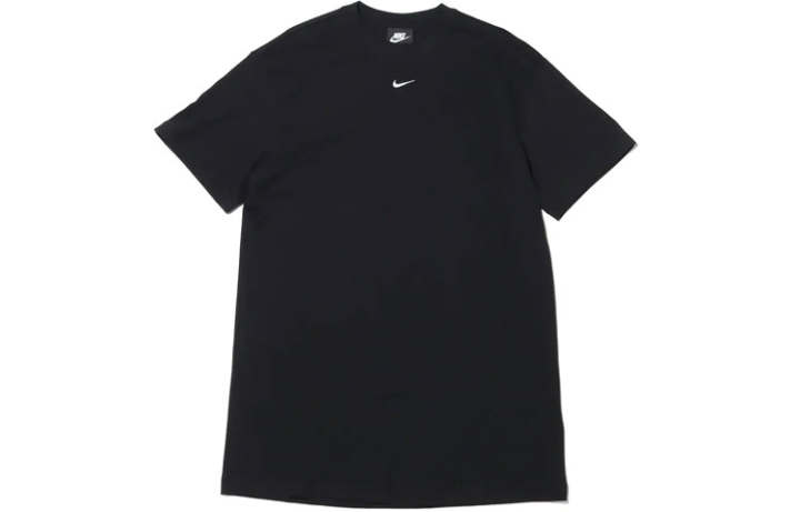 Nike Nike Sportswear Short Sleeved Dress Women's Black