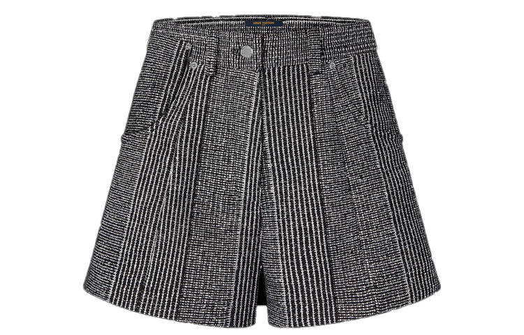 LOUIS VUITTON FW21 Casual Shorts Women's Gray