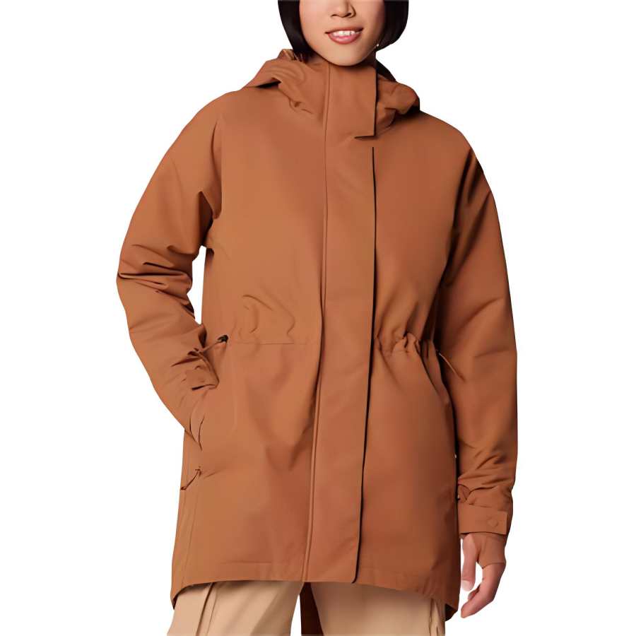 Columbia Puffer Jacket Women's Brown
