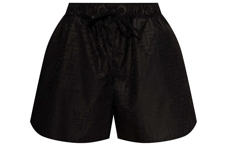 FENDI SS21 Casual Shorts Women's Black
