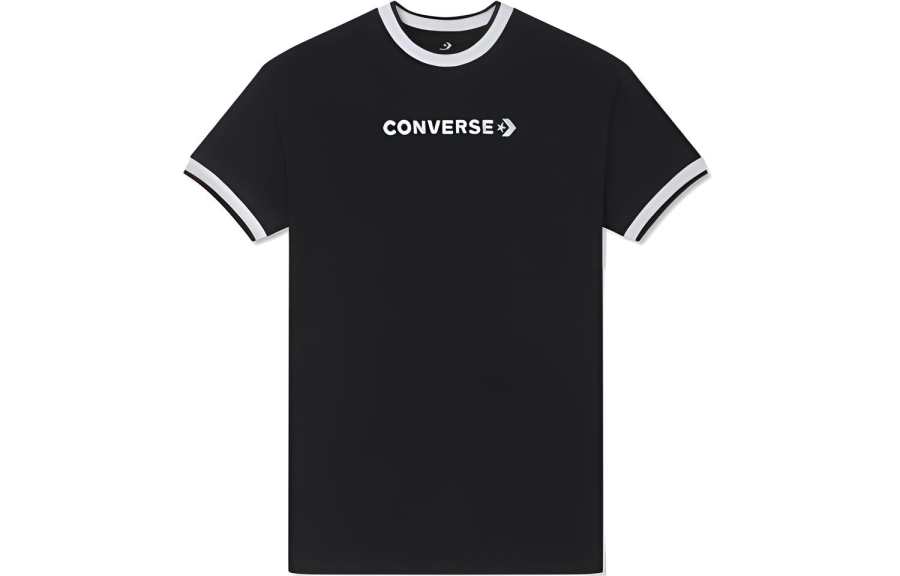 Converse Short Sleeved Dress Women's Black