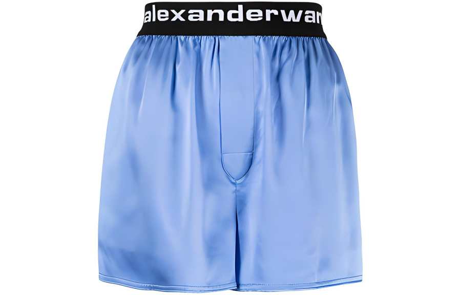 Alexander Wang Casual Shorts Women's Blue