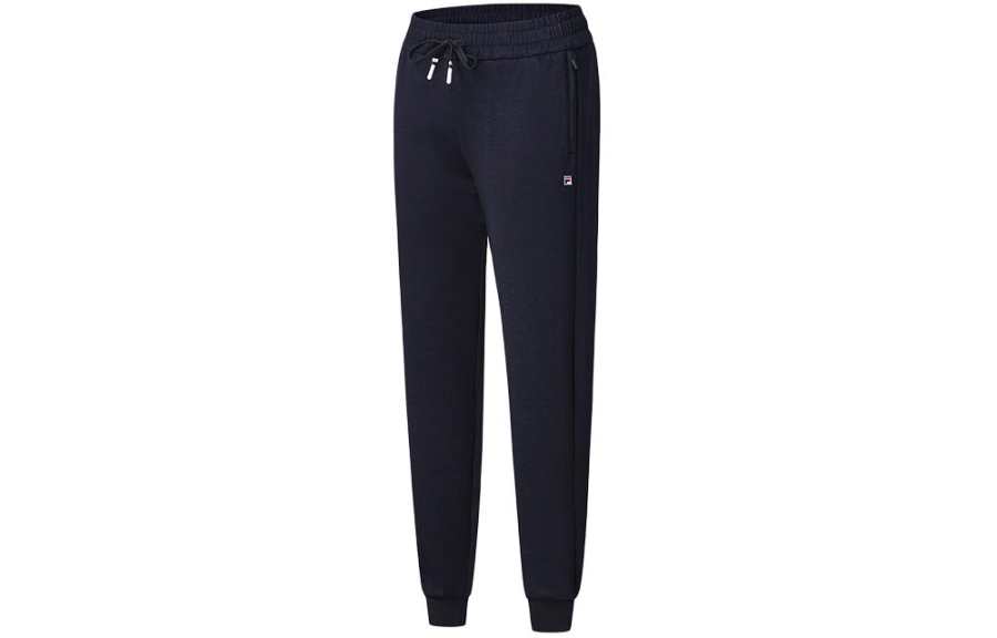 FILA Knitted Sweatpants Women's Royal Blue