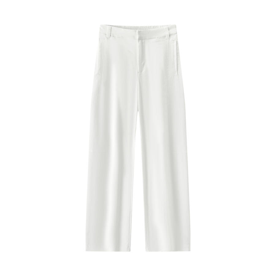 Semir Casual Pants Women's Raw White 10101