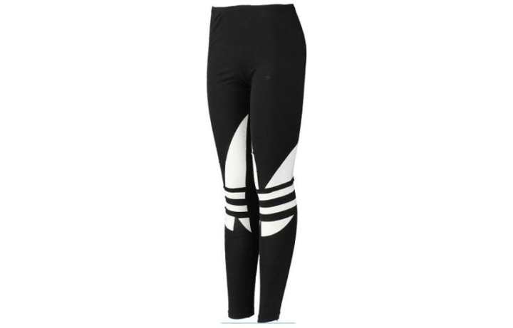 Adidas Adidas Leggings Women's Black Moderate