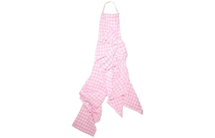 Acne Studios Acne Studios SS23 Sleeveless Dresses Women's Pink Moderate Long