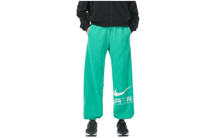 Nike Nike Knitted Sweatpants Women's Green