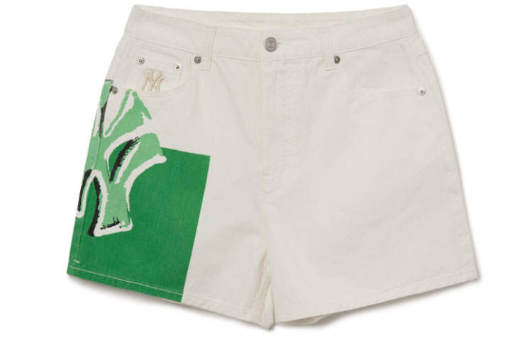 MLB MLB Pop Art Casual Shorts Women's White