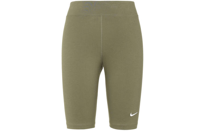 Nike Nike Sportswear Essentials Casual Shorts Women's Green Moderate