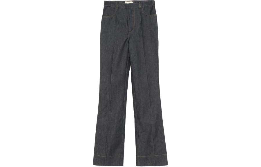 SAINT LAURENT SAINT LAURENT Flared High rise Jeans