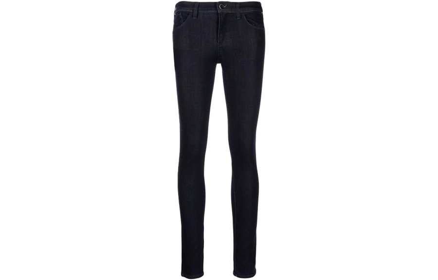 EMPORIO ARMANI 【Previous Season】low-rise skinny jeans