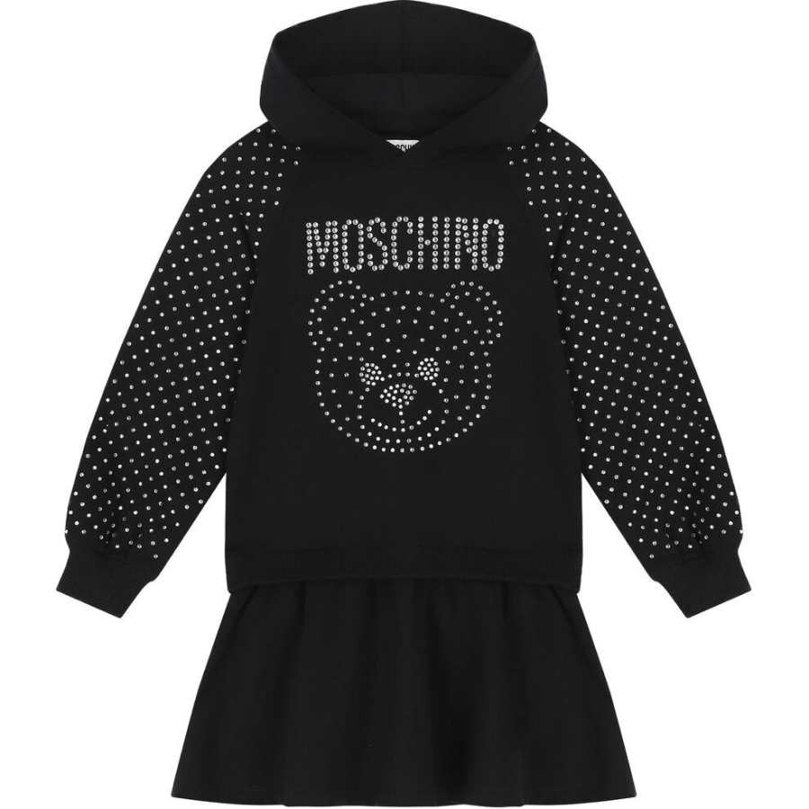 MOSCHINO Long Sleeved Dress Women's Black